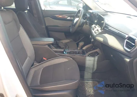 2025 Chevrolet Trailblazer Fwd Ls from USA, damaged, VIN KL79MMSL3SB055895